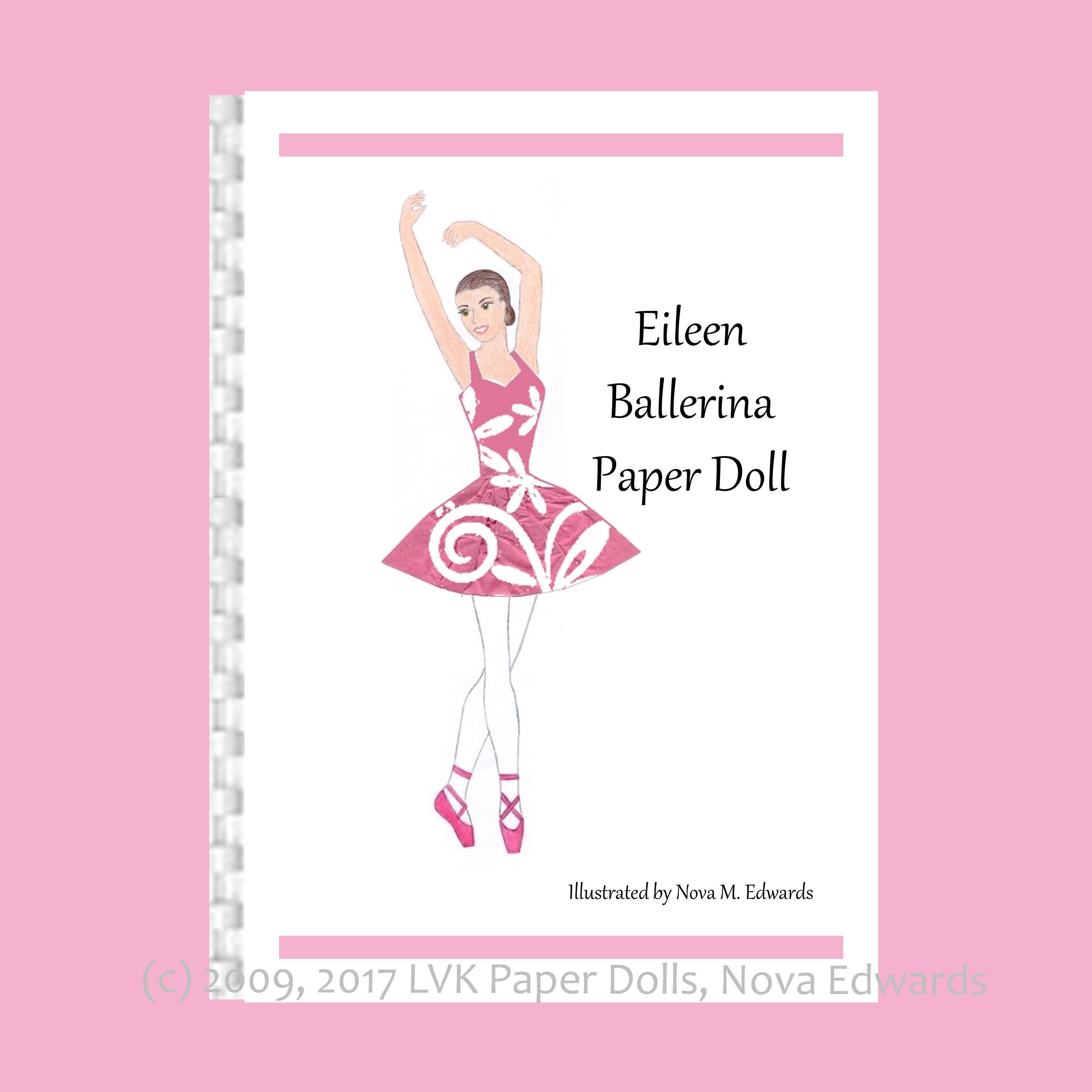 ballerina paper doll