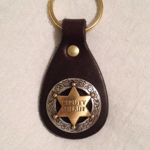 Deputy Sheriff Key Fob
