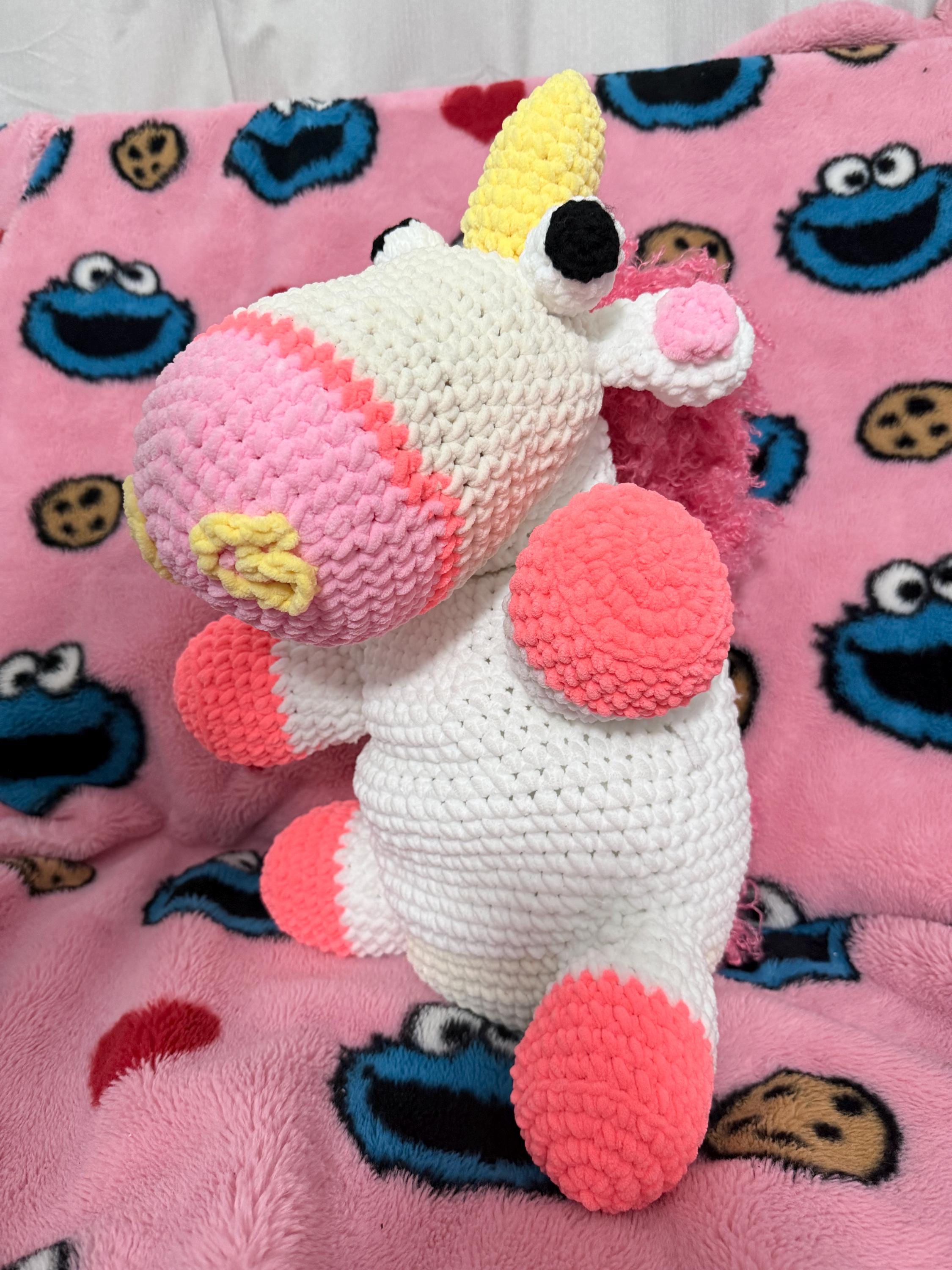 30 Unicorn Crochet Patterns to Spark a Little Handmade Magic 8 Fluffy Unicorn Beginner Amigurumi Crochet Pattern