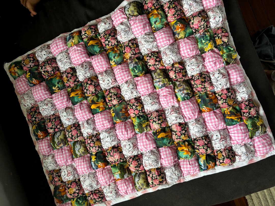 Baby Puff Quilt - Etsy