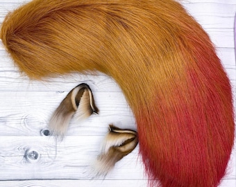 Raphtalia cosplay ears & tail