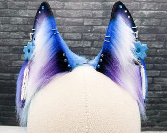 Sakura Kitsune ears