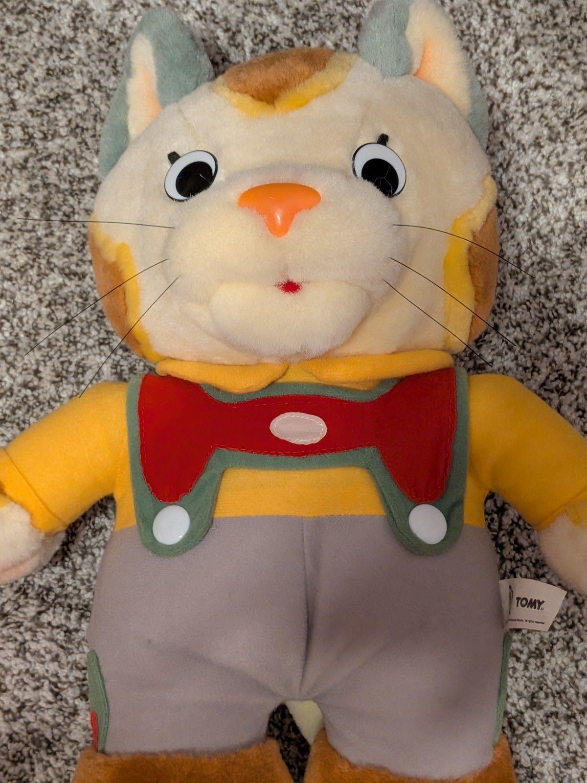 Richard Scarry Plush - Etsy
