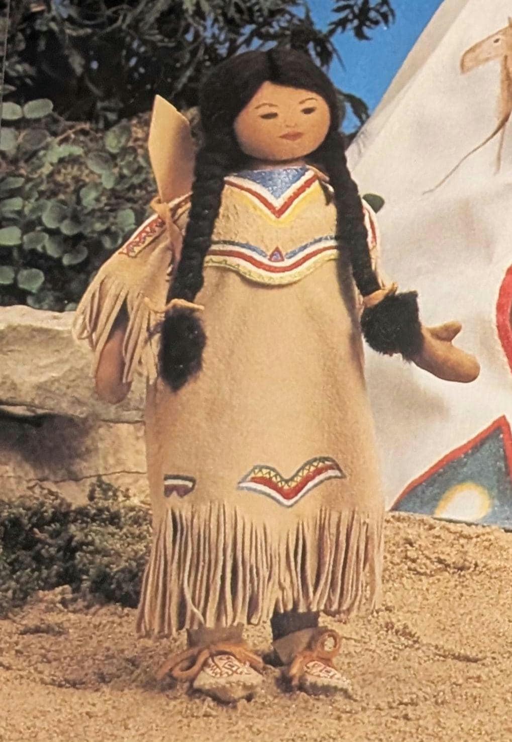 Figurine Miniature Apache Indien Peint – 54mm (1/32), Niveau Art, Par Attica Miniatures