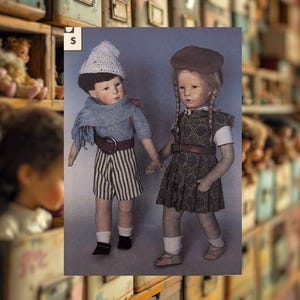 Kathe kruse vintage doll - Etsy 日本