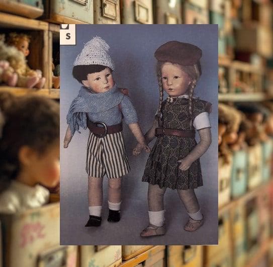 Kathe kruse vintage doll - Etsy 日本