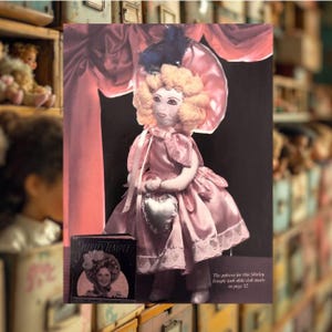 Vintage Shirley Temple Doll Pattern: Colonial Dress & Wig (PDF Digital Download)