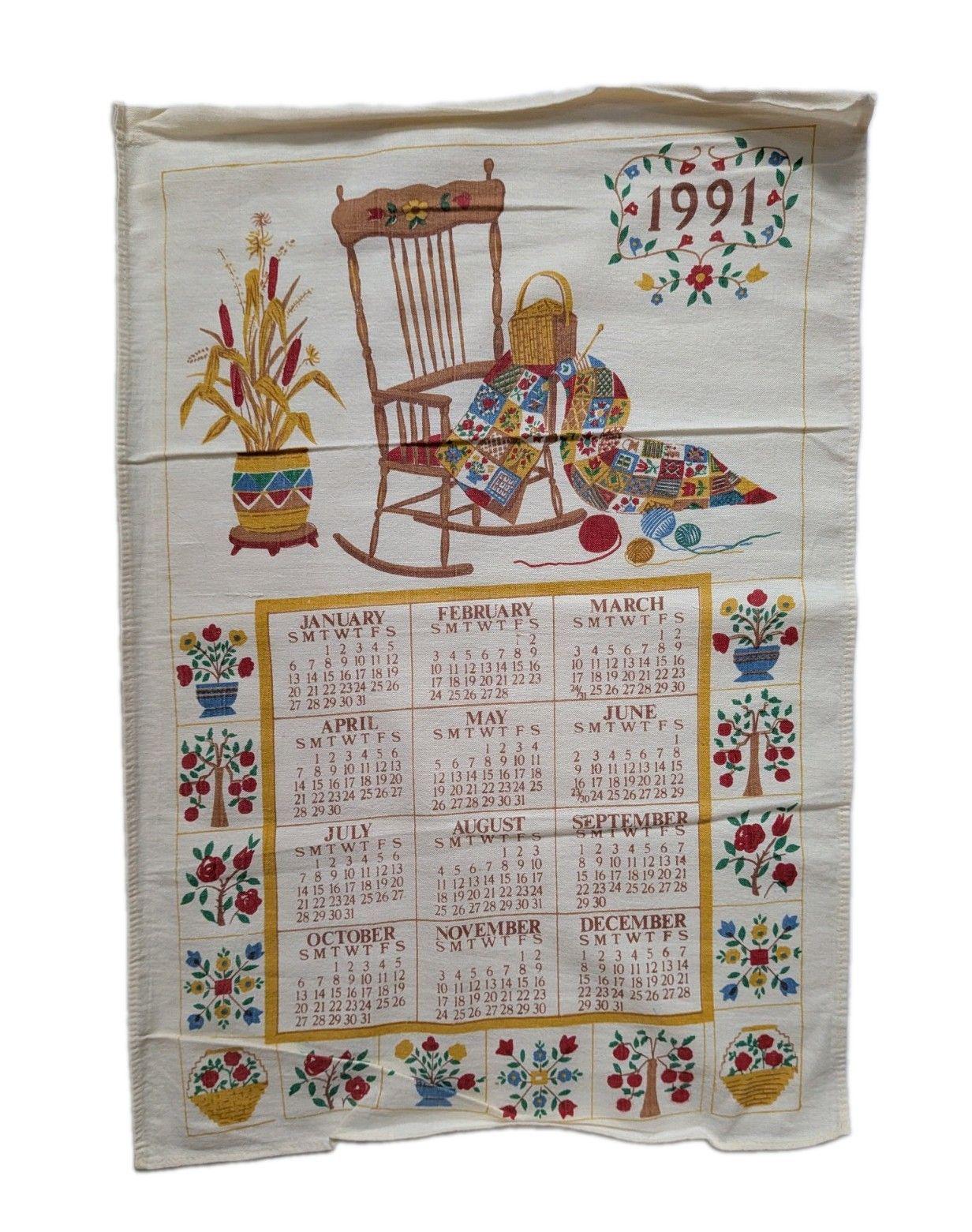 Vintage 1997 Calendar - Etsy