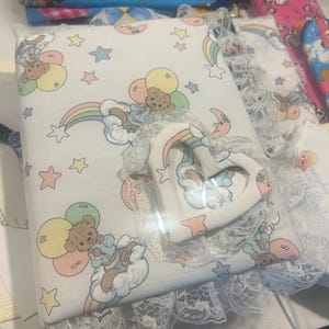handmade baby photo album