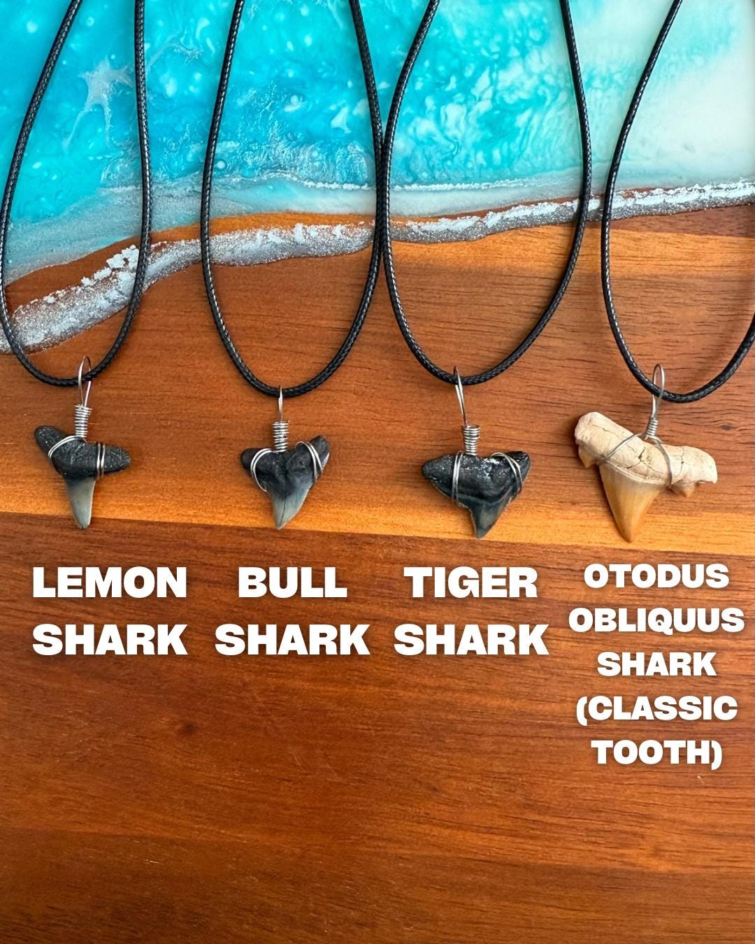 Shark Tooth Pendant - Etsy