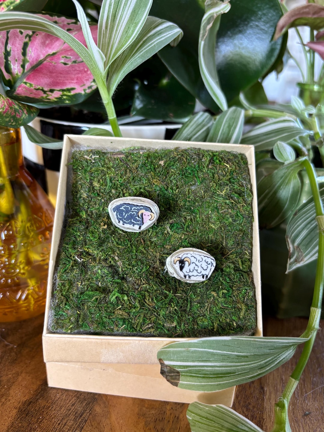 Sheep Rings - Etsy