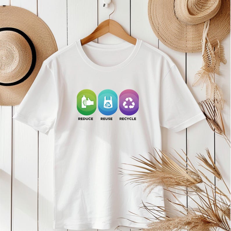 Reduce Reuse Recycle Eco-friendly PNG - High Resolution 300 DPI ...