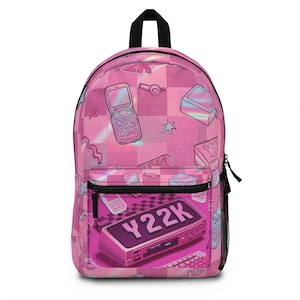 Retro Nokia 3310 Backpack, Funny Vintage Phone Bag, 90s Y2K