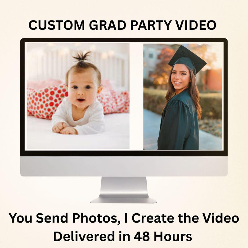 Senior Slideshow Templates - Etsy