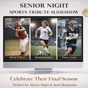 Sports Banquet Slideshow