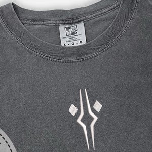 Embroidery Ahsoka Tshirt, Ahsoka Sign Tee, Comfort Colors Tee, Star Wars Shirt, Clone Troopers Tee, Jedi Order Tshirt, Anakin Skywalker Tee