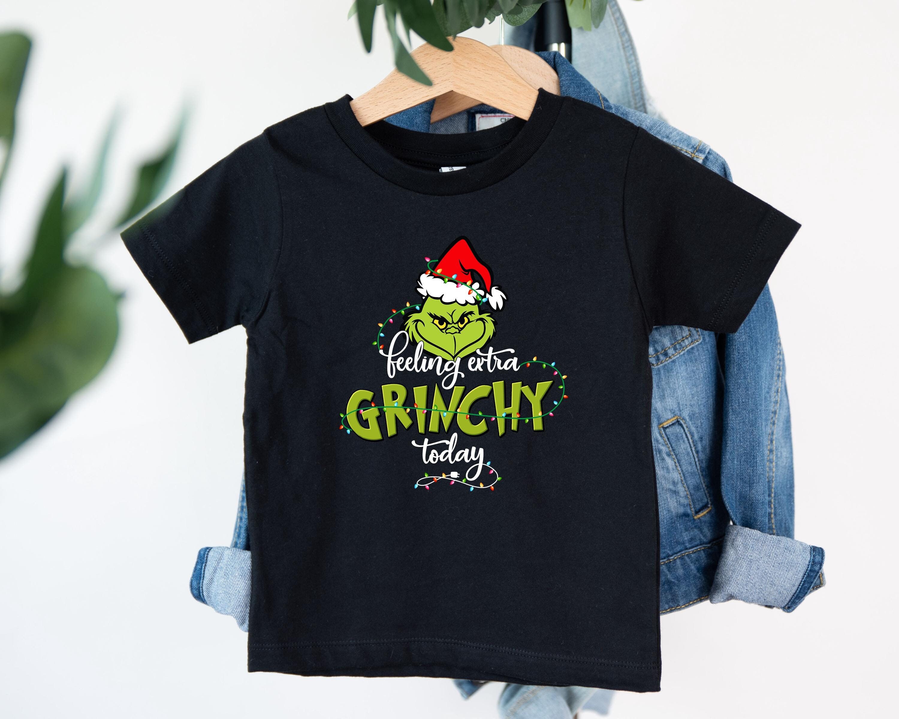 Grinch Short Sleeve Shirt - Etsy