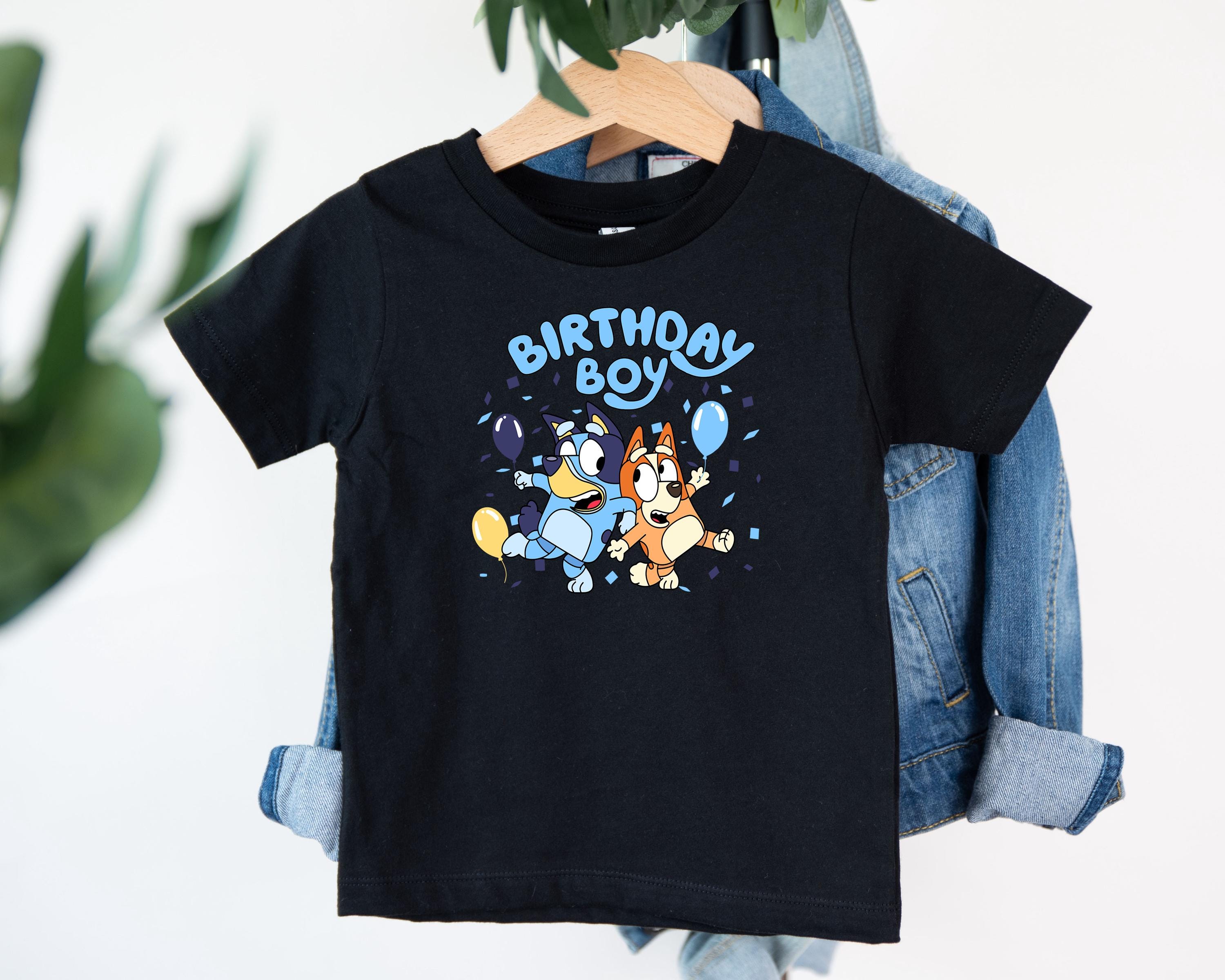 Bluey & Bingo Birthday Tee