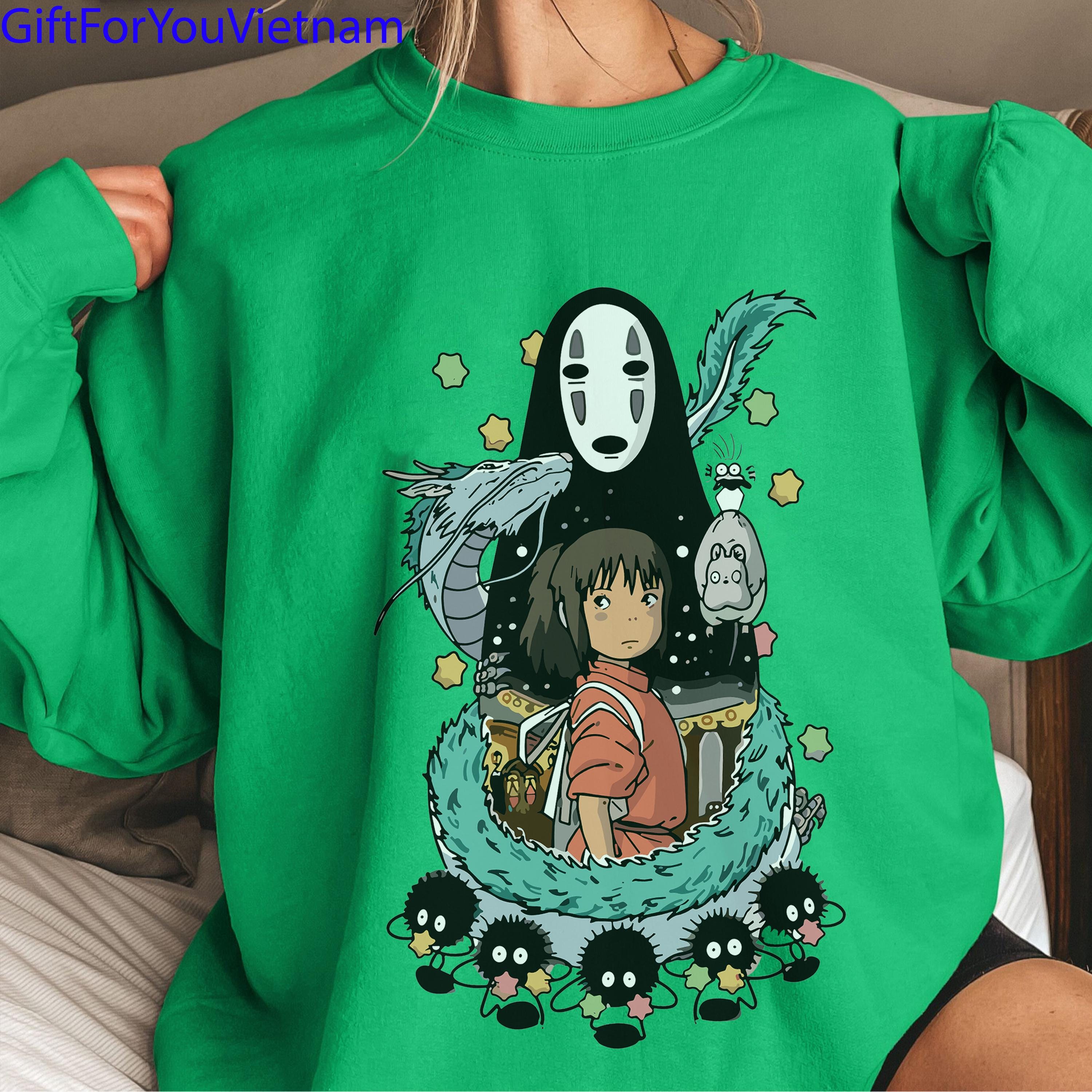 Ghibli sweatshirt deals