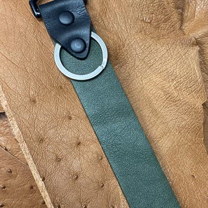 Personalized Key Chain with Ring