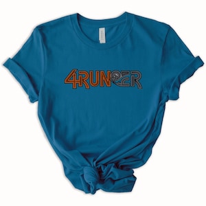 4Runner Shirt - BMW 4Runner T-Shirt - Off-Road Abenteuer Bekleidung - Geländewagen Liebhaber Geschenk - 4x4 Grafik Shirt