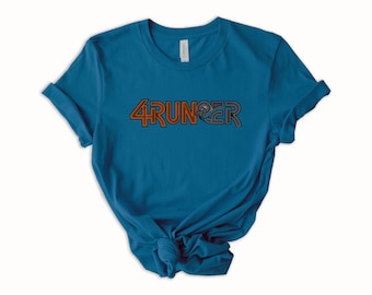 4Runner Shirt - Toyota 4Runner Tee - Off-Road Adventure Apparel - SUV Lover Gift - 4x4 Graphic Shirt