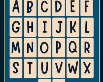 Upper and Lower case Alphabet Posters, Upper case alphabet poster, Lower case alphabet Pintables,Pdf download,Pre school,Kindergarten.