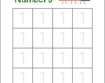 Tracing Numbers Worksheet,traceable numbers, preschool worksheets, 0-9 Printable Number Tracing, Kids Tracing, Handwriting Practice