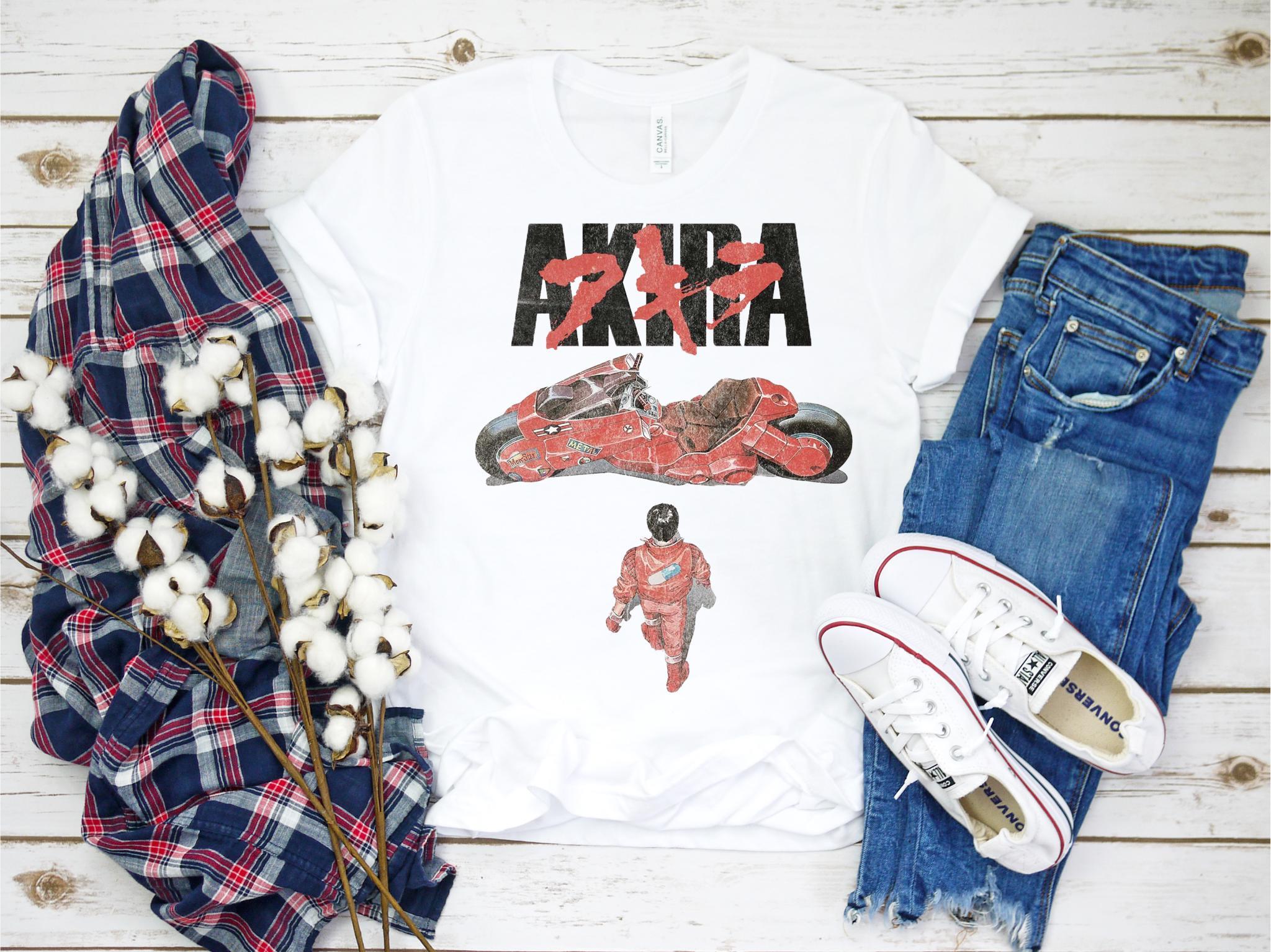 Vintage Akira Shirt - Etsy Vintage Akira Shirt - Etsy