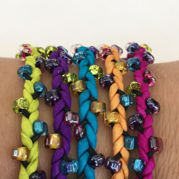Beaded Bracelets Adult Neon Beaded Bracelets Adult Neon