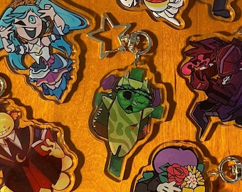 Acrylic Charms - Miscellaneous