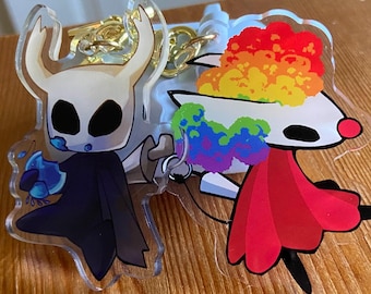 HOLLOW KNIGHT + SILKSONG Acrylic Charms