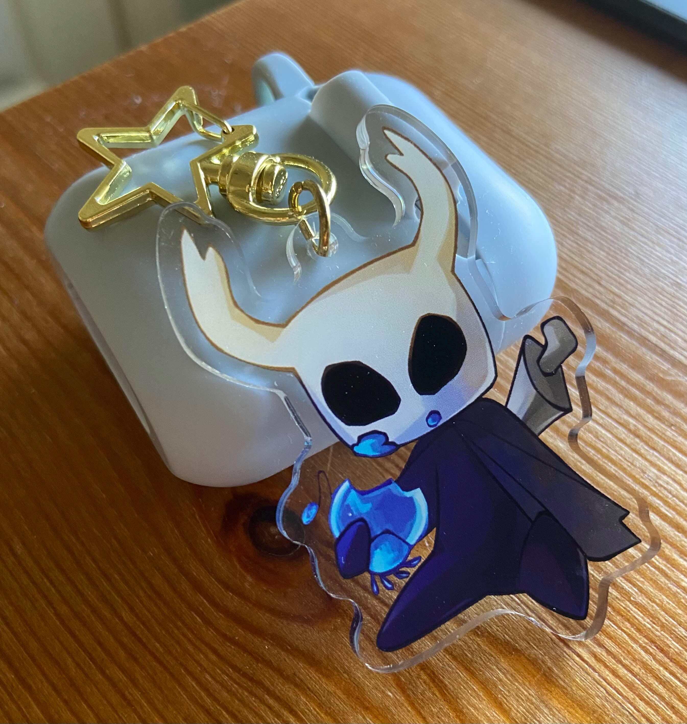 Broches Hollow Knight Silksong - Lot De 9 Badges Acryliques Pour Cosplay Ou Décoration