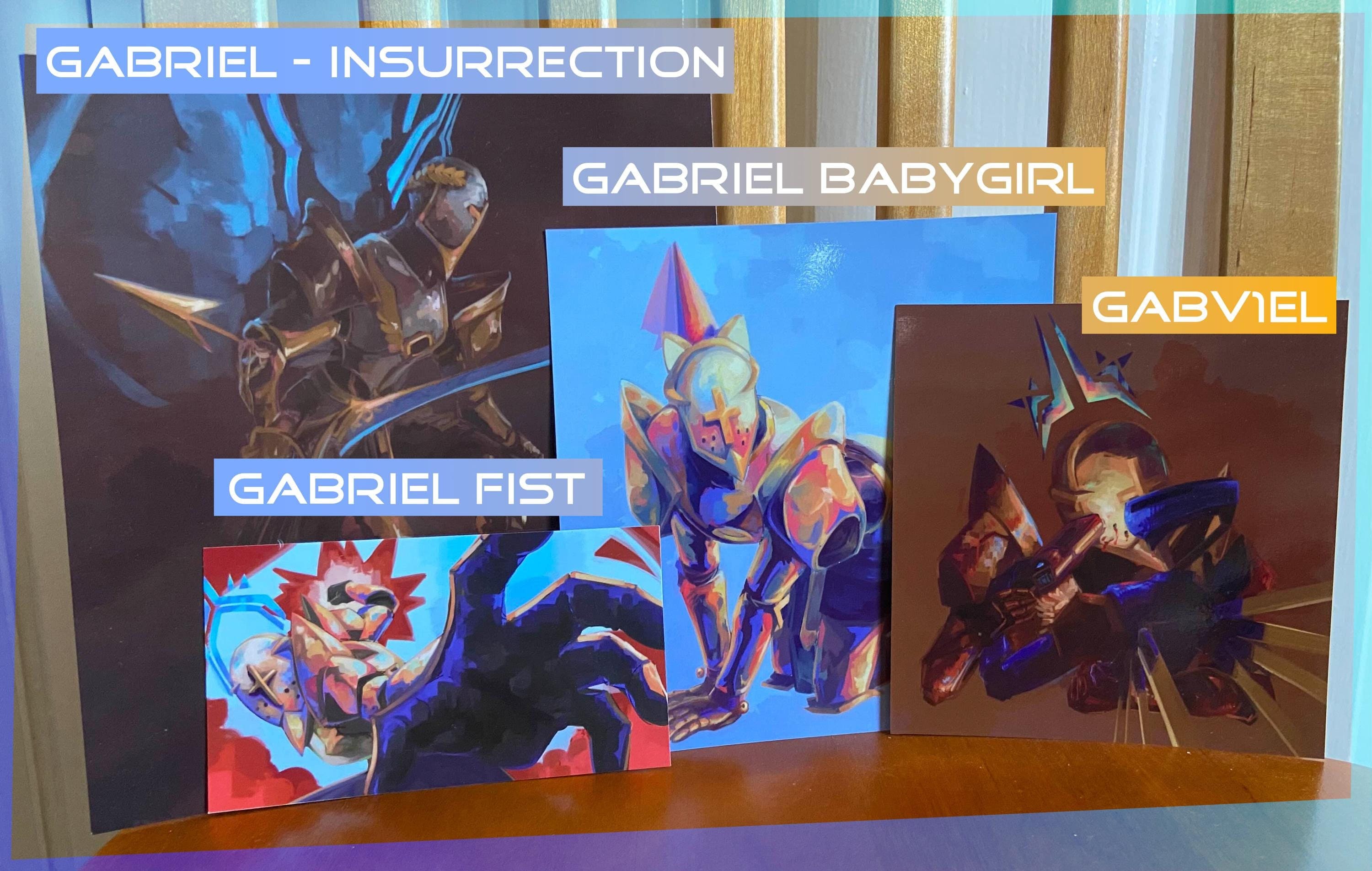 ULTRAKILL Mini-Posters (and Leon Kennedy)