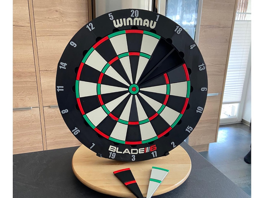 DARTS ADVENT CALENDAR STL File Etsy UK