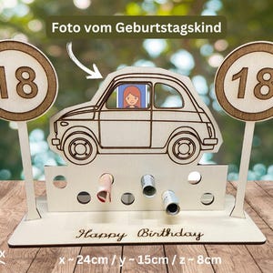 Geldcadeau voor rijbewijs - laserbestand