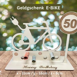 E-BIKE Geldgeschenk - Laser Datei