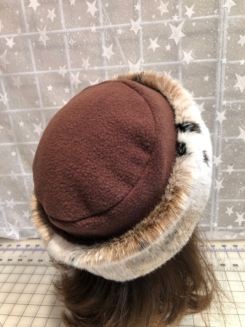 Snow Lynx FAUX FUR HAT Women's Winter Hat Fur Hat Snow | Etsy