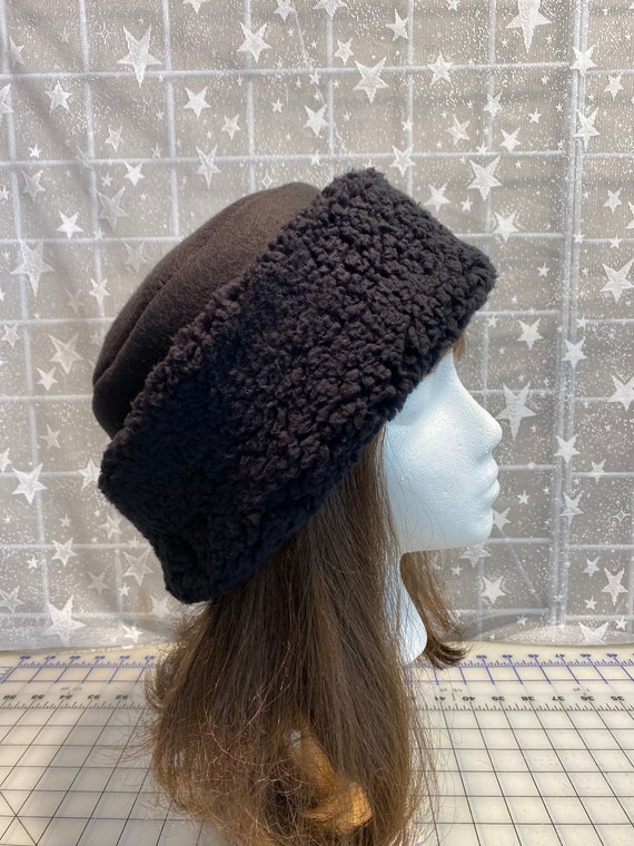 Winter Pillbox Hat