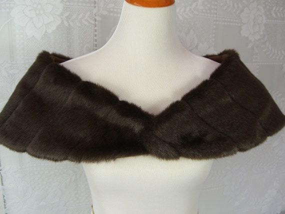 Fur shoulder hotsell shrug