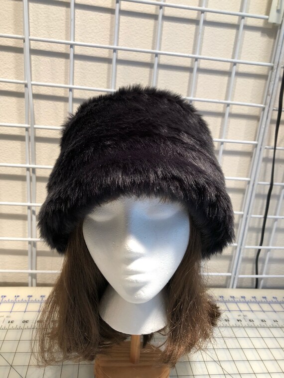 Bucket Hat Women/'s Fashion Rave Festival Brown Leopard Print Faux Leather