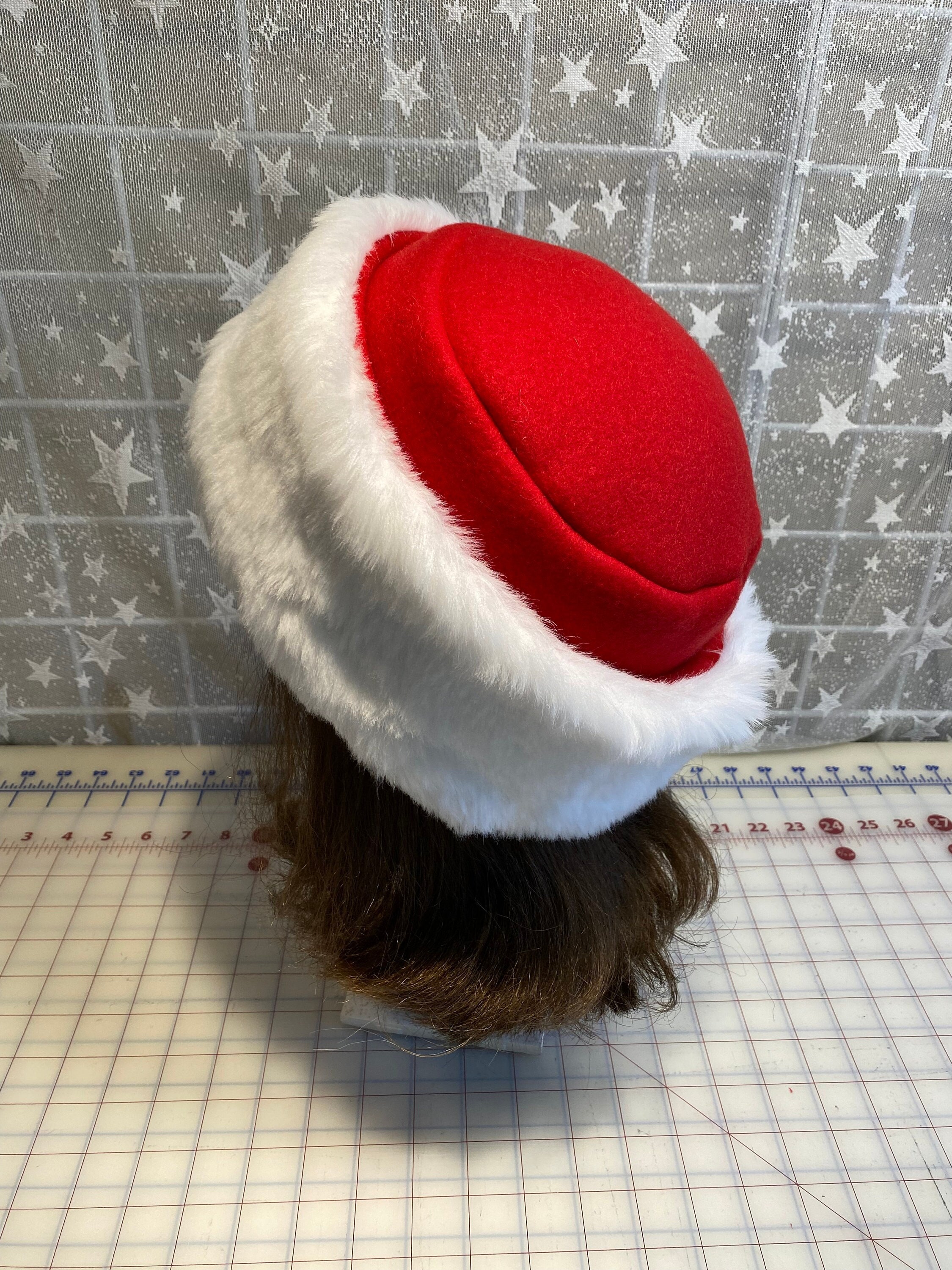 Red pillbox hat - Etsy 日本 2点セット大リボン冬帽子ヴィンテージ調