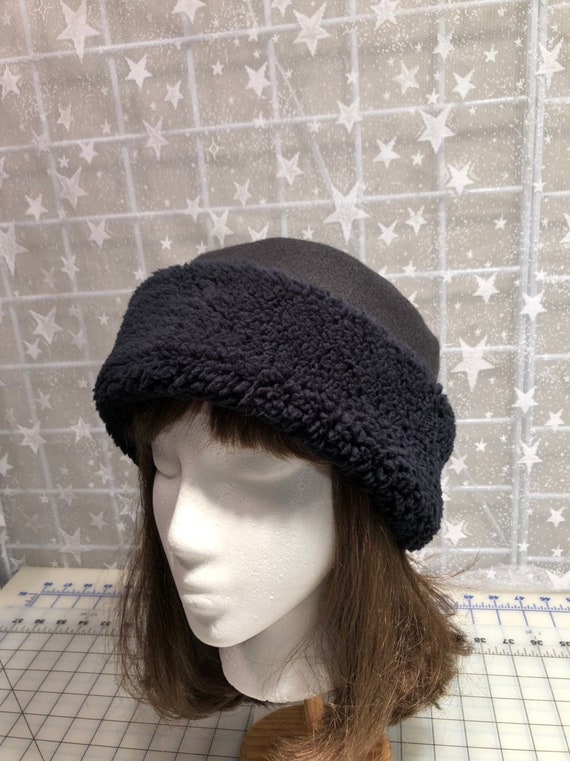 Winter Pillbox Hat