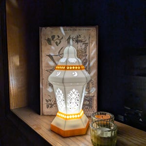Elegant LED Fanous Lantern