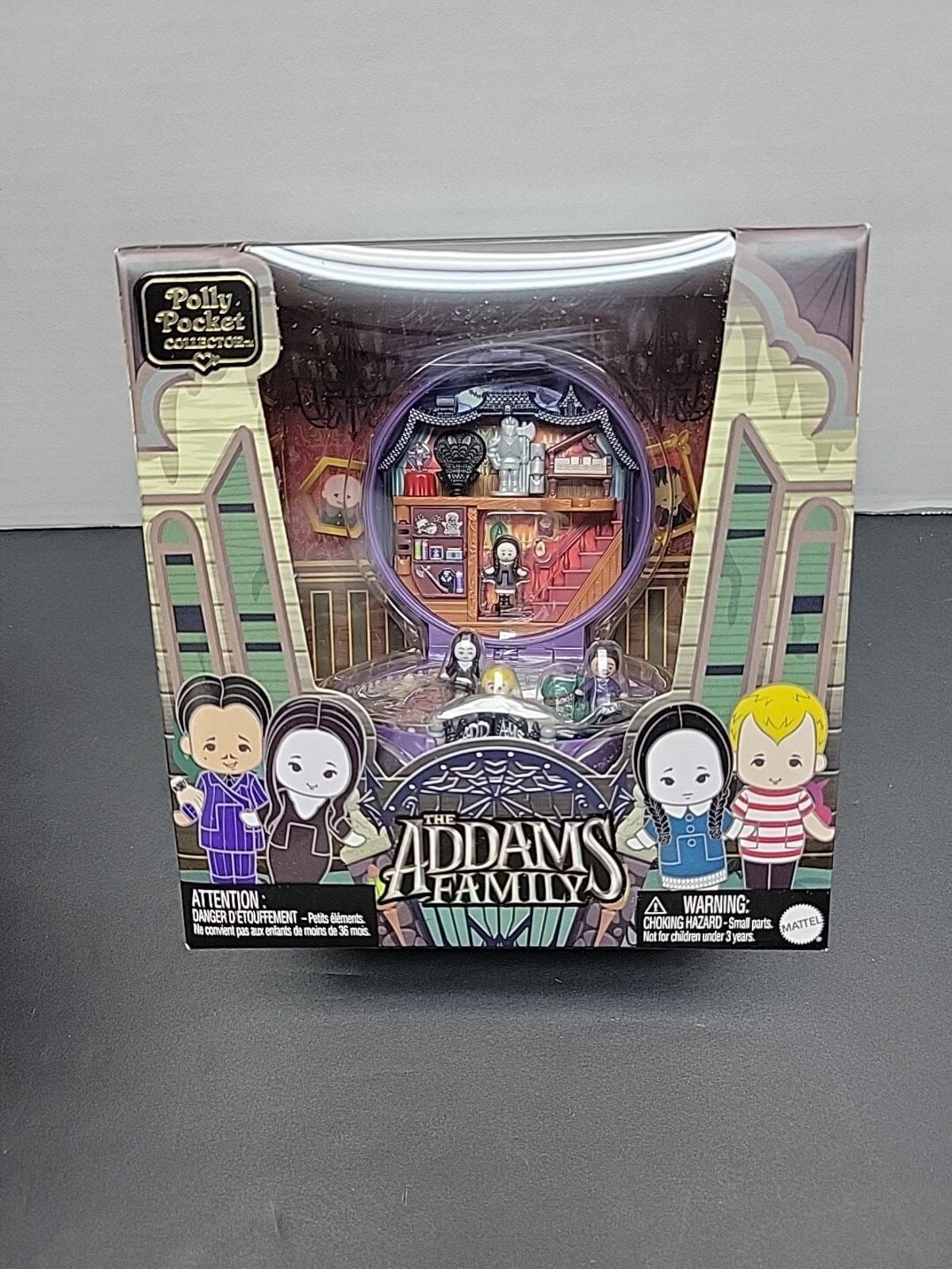 Polly Pocket Compact＊ポーリーポケット×アダムスファミリー｜Amazon
