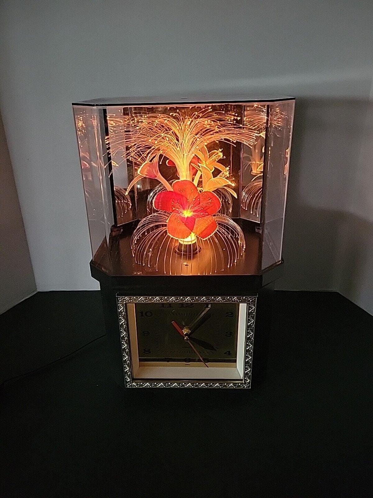 80s Flower Music Box Light - Etsy 80s Flower Music Box Light - Etsy
