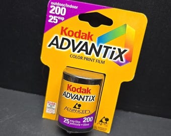 コダック アドバンティックス APS 200 フィルム 25枚入り 有効期限 2002年 未開封 カラープリント
