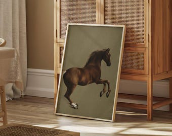 ビンテージ 馬 ホース 馬画 競馬 ラグ マット タペストリー レトロ 当時物 馬柄 ランチョンマット プレイスマット タペストリー 乗馬 4枚組