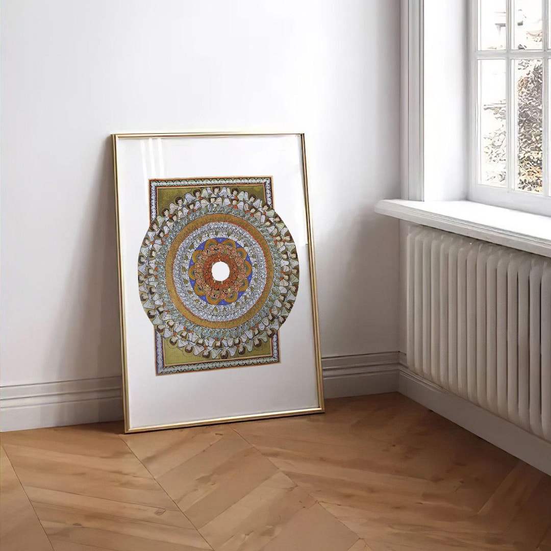 Hildegard Von Bingen Scivias I.6 Choir of Angels Print | Antique
