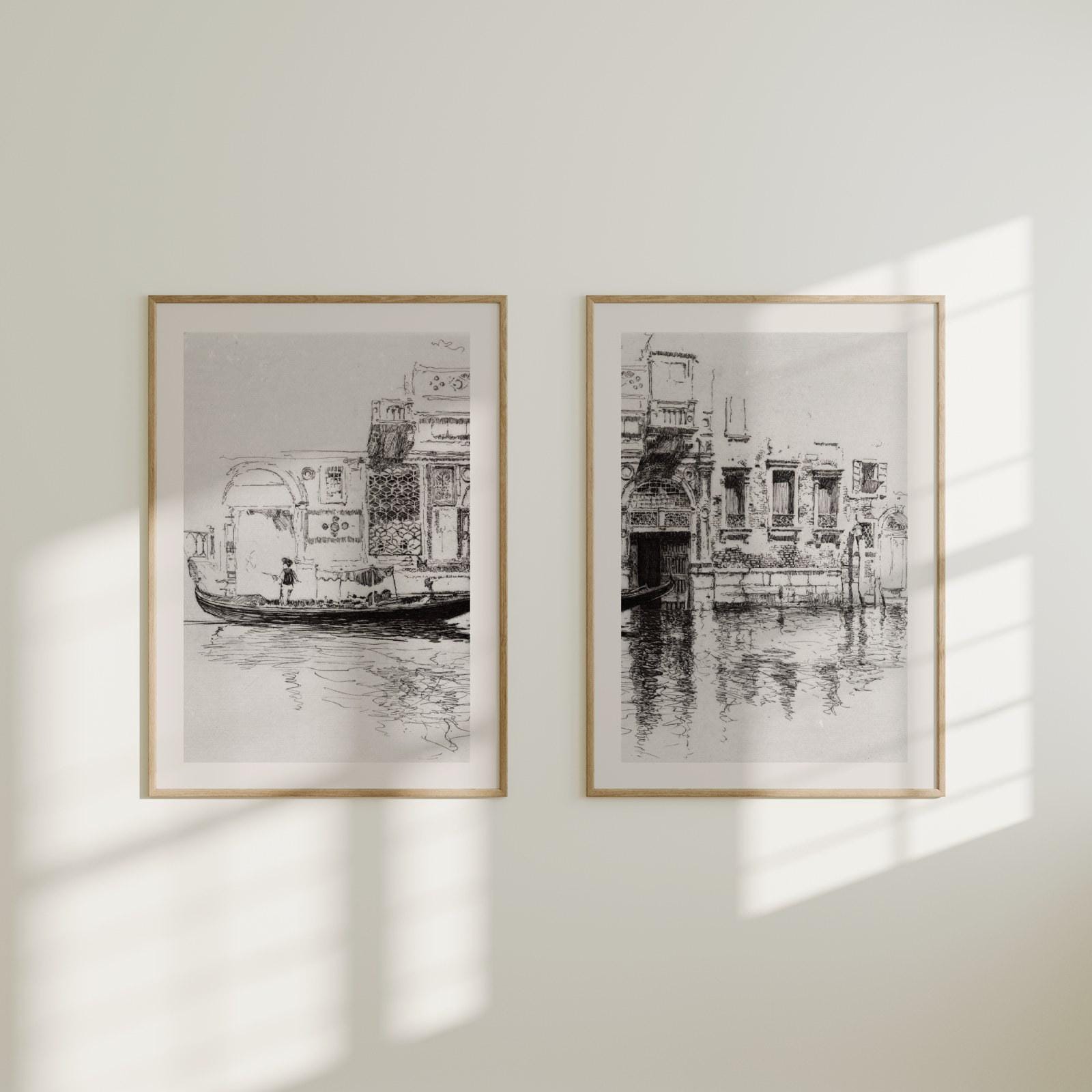 Venice lithograph - Etsy 日本